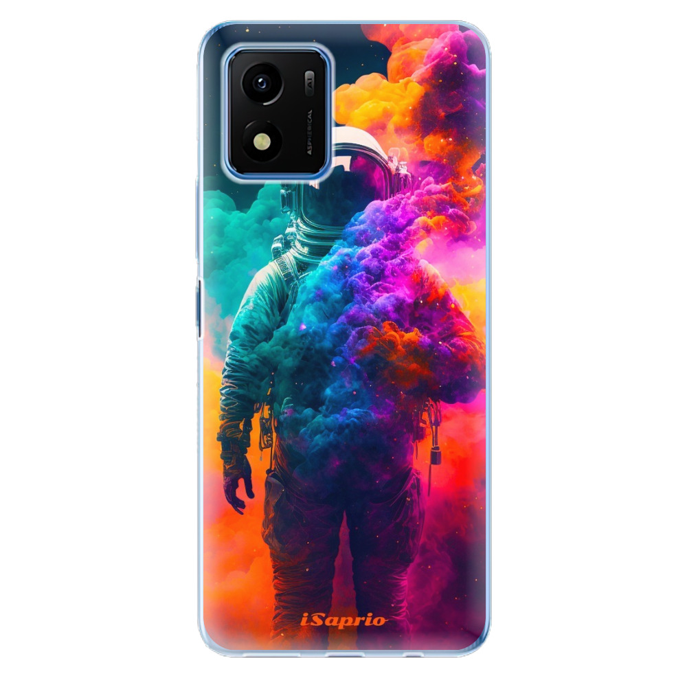 Odolné silikonové pouzdro iSaprio - Astronaut in Colors - Vivo Y01