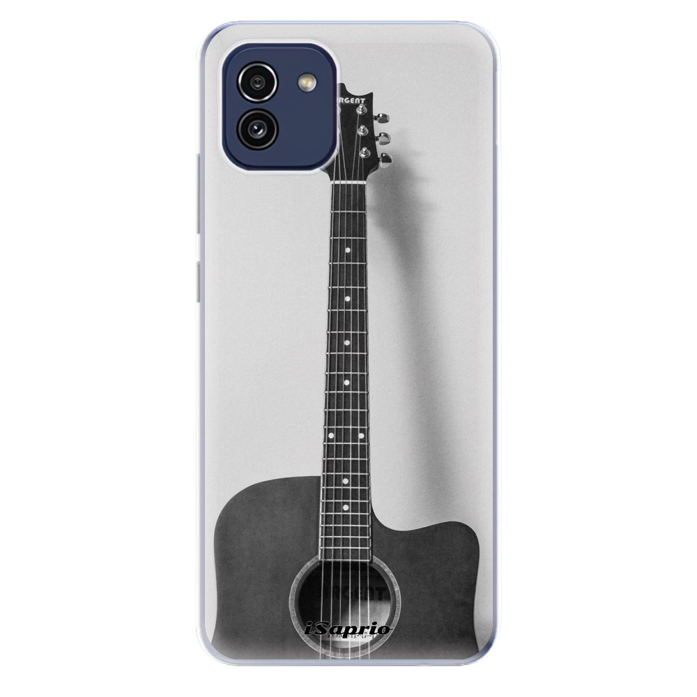 Odolné silikonové pouzdro iSaprio - Guitar 01 - Samsung Galaxy A03