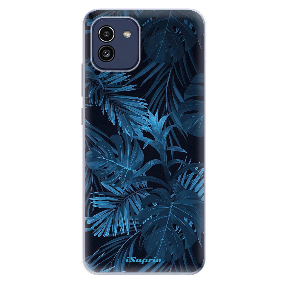 Odolné silikonové pouzdro iSaprio - Jungle 12 - Samsung Galaxy A03