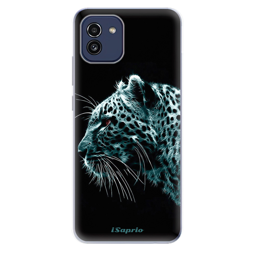 Odolné silikonové pouzdro iSaprio - Leopard 10 - Samsung Galaxy A03