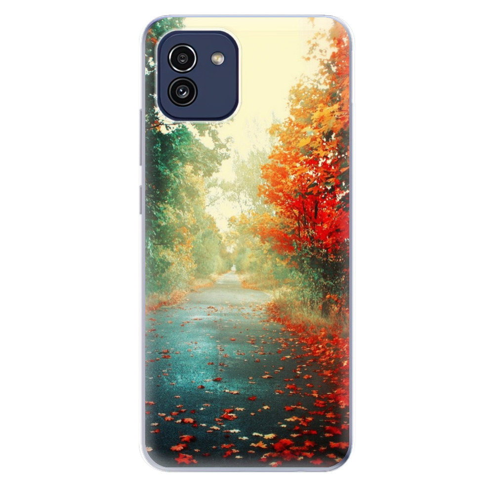 Odolné silikonové pouzdro iSaprio - Autumn 03 - Samsung Galaxy A03 Odolné silikonové pouzdro iSaprio - Autumn 03 - Samsung Galaxy A03