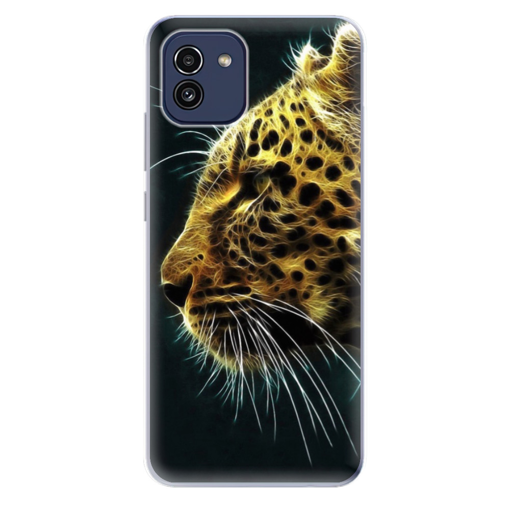Odolné silikonové pouzdro iSaprio - Gepard 02 - Samsung Galaxy A03