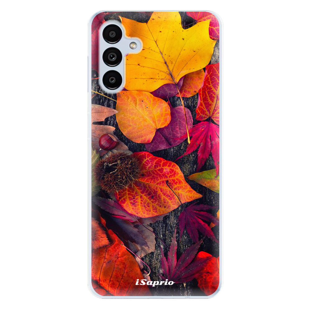 Odolné silikonové pouzdro iSaprio - Autumn Leaves 03 - Samsung Galaxy A13 5G