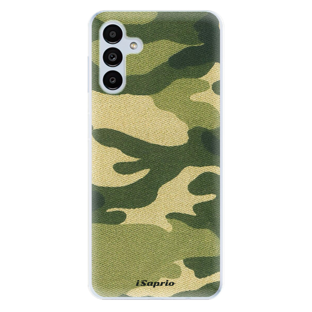 Odolné silikonové pouzdro iSaprio - Green Camuflage 01 - Samsung Galaxy A13 5G