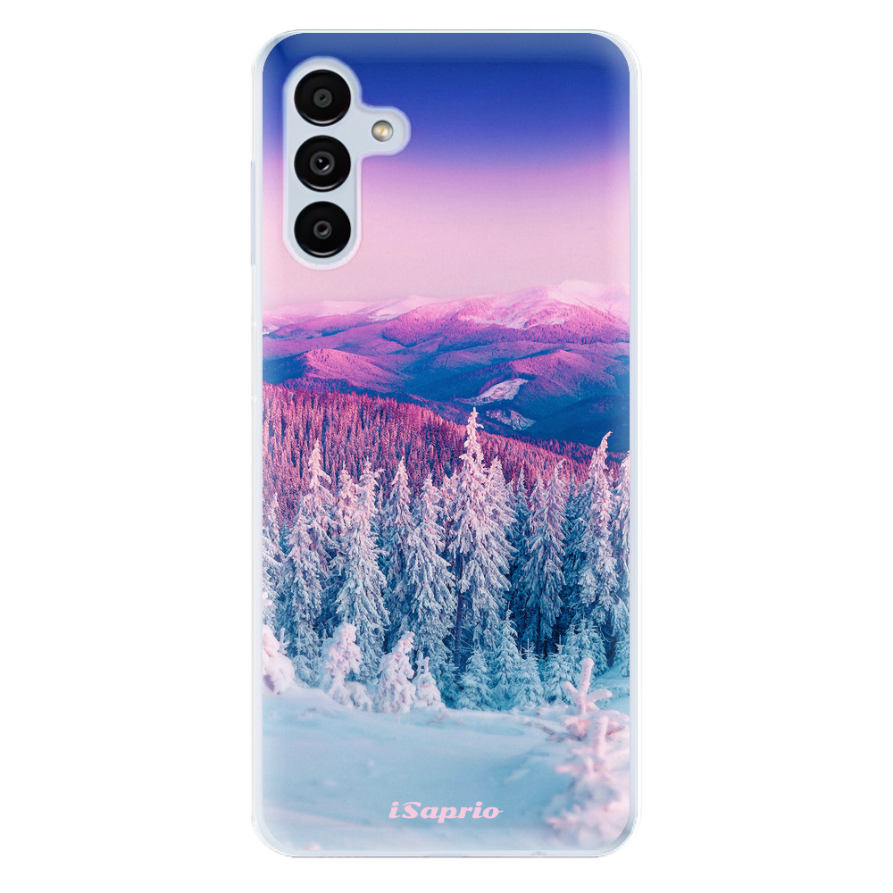 Odolné silikonové pouzdro iSaprio - Winter 01 - Samsung Galaxy A13 5G