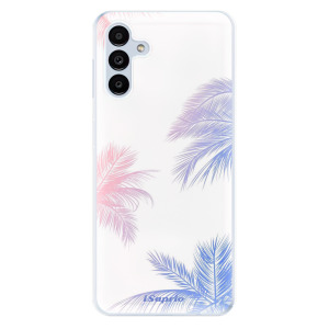 Odolné silikonové pouzdro iSaprio - Digital Palms 10 - Samsung Galaxy A13 5G