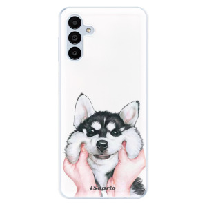 Silikonové pouzdro iSaprio - Samsung Galaxy A13 5G - Malamute 01