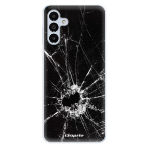 Odolné silikonové pouzdro iSaprio - Broken Glass 10 - Samsung Galaxy A13 5G