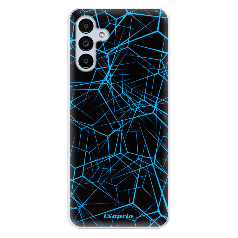 Odolné silikonové pouzdro iSaprio - Abstract Outlines 12 - Samsung Galaxy A13 5G (Odolný silikonový kryt, obal, pouzdro iSaprio - Abstract Outlines 12 na mobilní telefon Samsung Galaxy A13 5G)