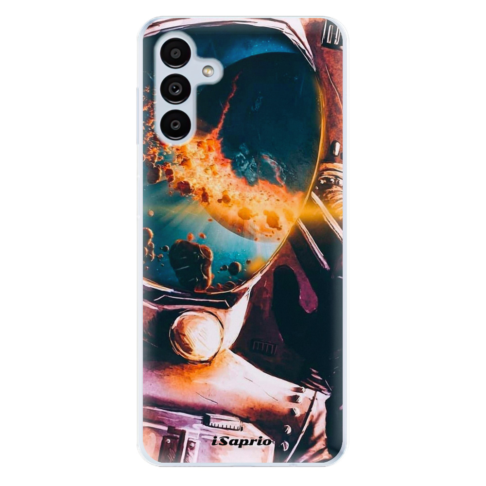 Odolné silikonové pouzdro iSaprio - Astronaut 01 - Samsung Galaxy A13 5G (Odolný silikonový kryt, obal, pouzdro iSaprio - Astronaut 01 na mobilní telefon Samsung Galaxy A13 5G)