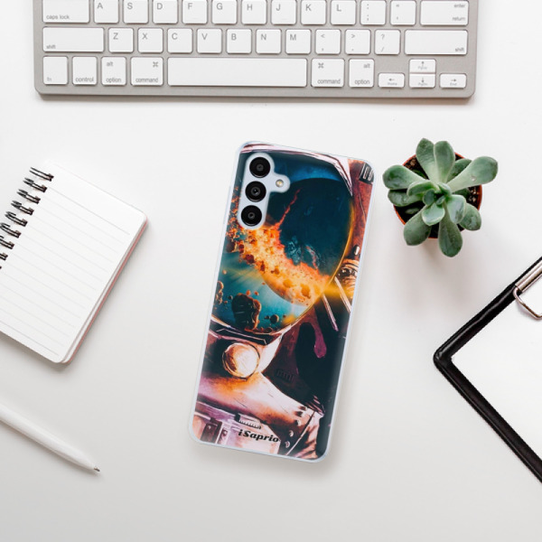 Silikonové pouzdro iSaprio - Samsung Galaxy A13 5G - Astronaut 01