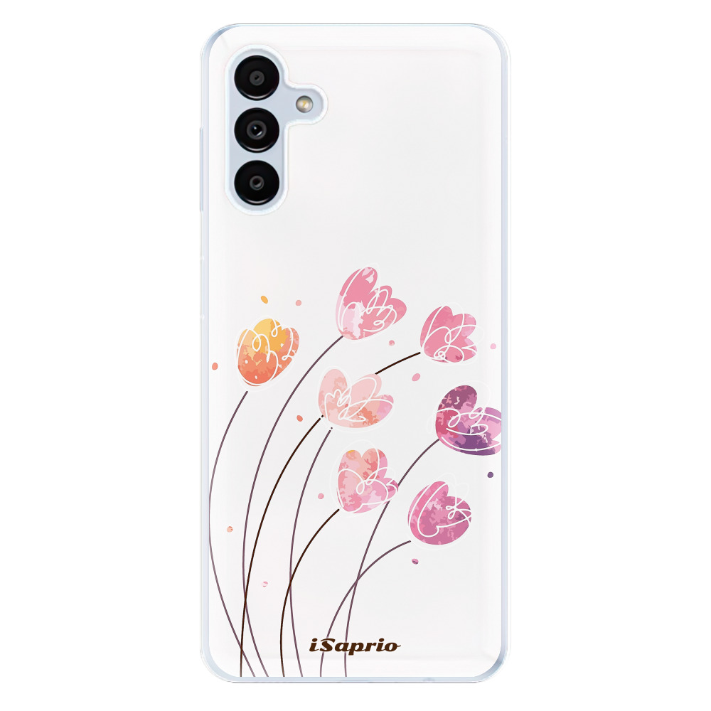 Odolné silikonové pouzdro iSaprio - Flowers 14 - Samsung Galaxy A13 5G (Odolný silikonový kryt, obal, pouzdro iSaprio - Flowers 14 na mobilní telefon Samsung Galaxy A13 5G)