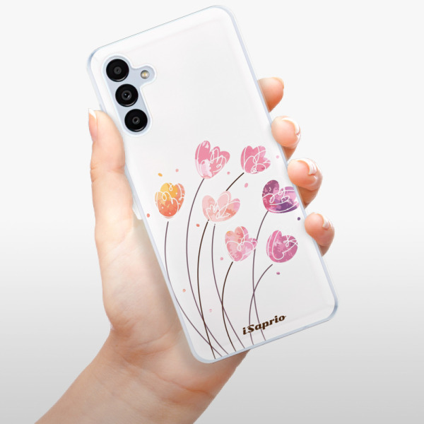 Silikonové pouzdro iSaprio - Samsung Galaxy A13 5G - Flowers 14