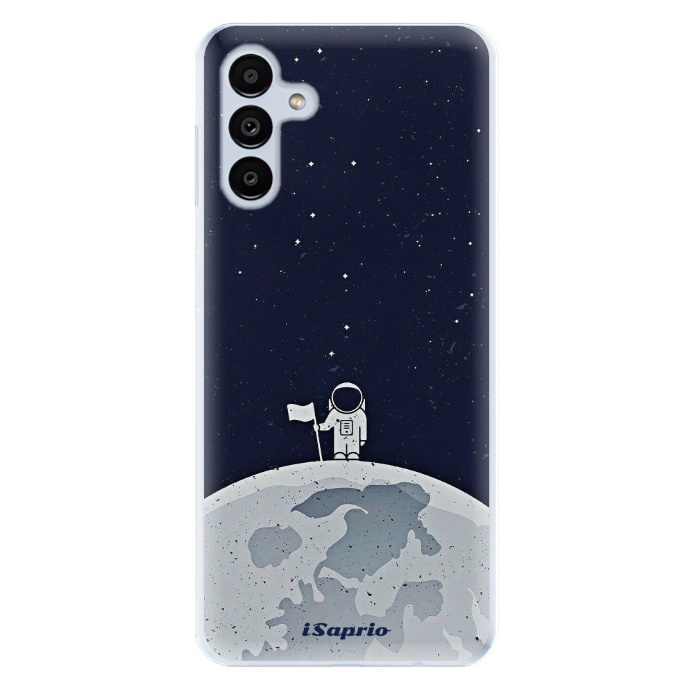 Odolné silikonové pouzdro iSaprio - On The Moon 10 - Samsung Galaxy A13 5G