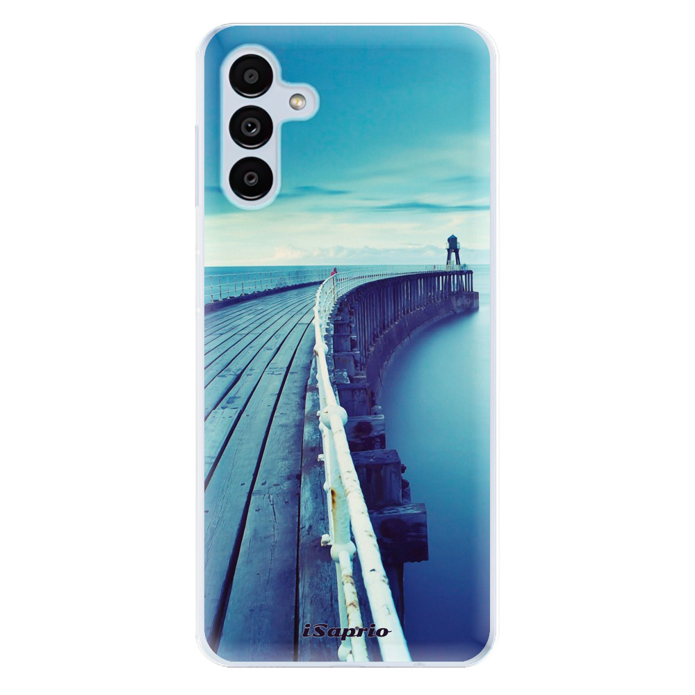 Odolné silikonové pouzdro iSaprio - Pier 01 - Samsung Galaxy A13 5G