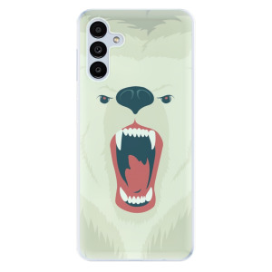 Odolné silikonové pouzdro iSaprio - Angry Bear - Samsung Galaxy A13 5G