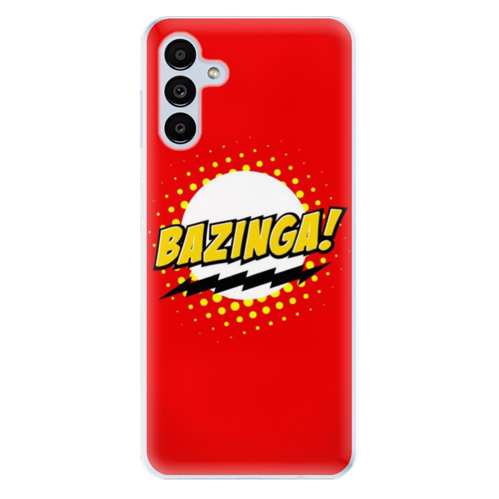 Odolné silikonové pouzdro iSaprio - Bazinga 01 - Samsung Galaxy A13 5G