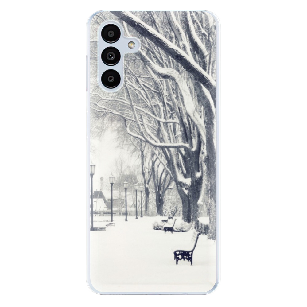 Odolné silikonové pouzdro iSaprio - Snow Park - Samsung Galaxy A13 5G