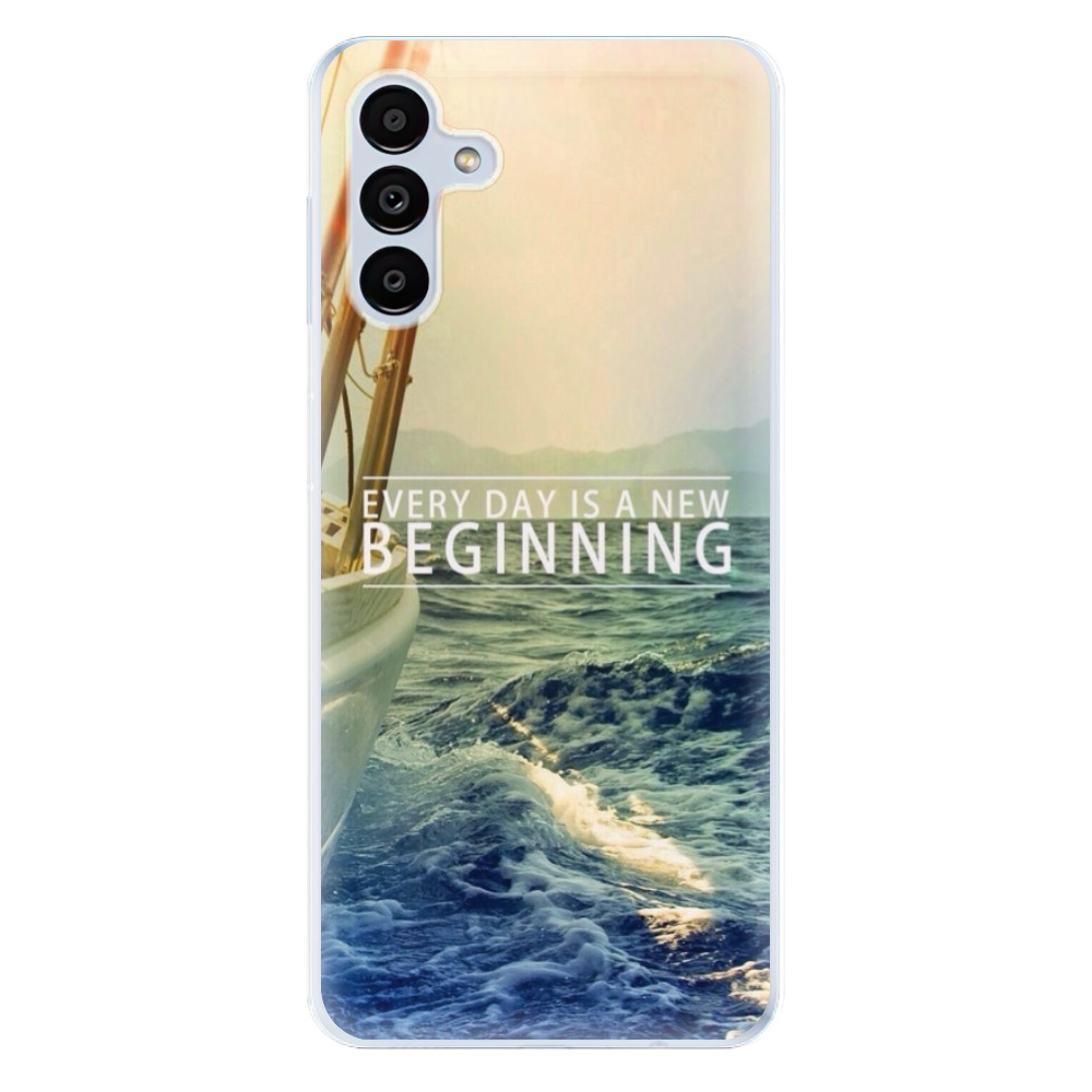 Odolné silikonové pouzdro iSaprio - Beginning - Samsung Galaxy A13 5G