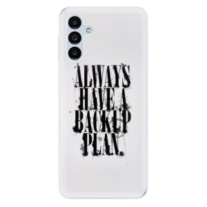 Odolné silikonové pouzdro iSaprio - Backup Plan - Samsung Galaxy A13 5G
