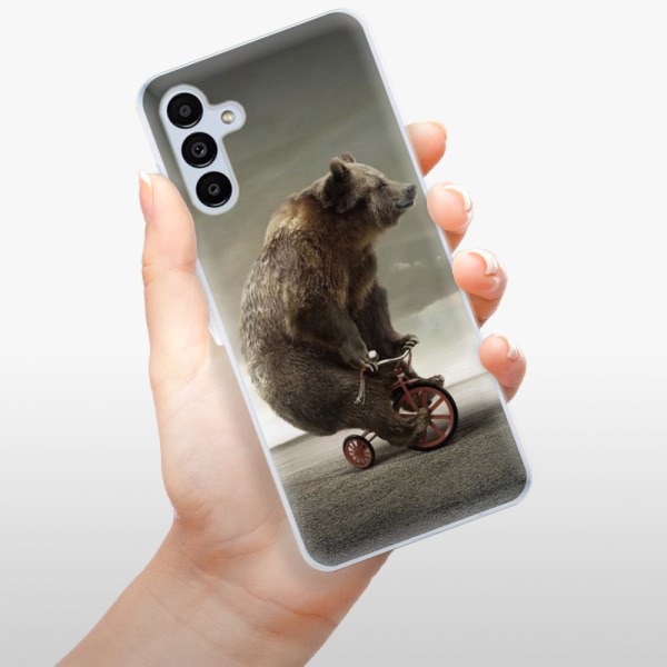 Silikonové pouzdro iSaprio - Samsung Galaxy A13 5G - Bear 01