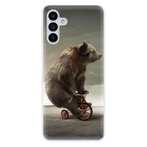 Odolné silikonové pouzdro iSaprio - Bear 01 - Samsung Galaxy A13 5G