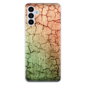 Odolné silikonové pouzdro iSaprio - Cracked Wall 01 - Samsung Galaxy A13 5G