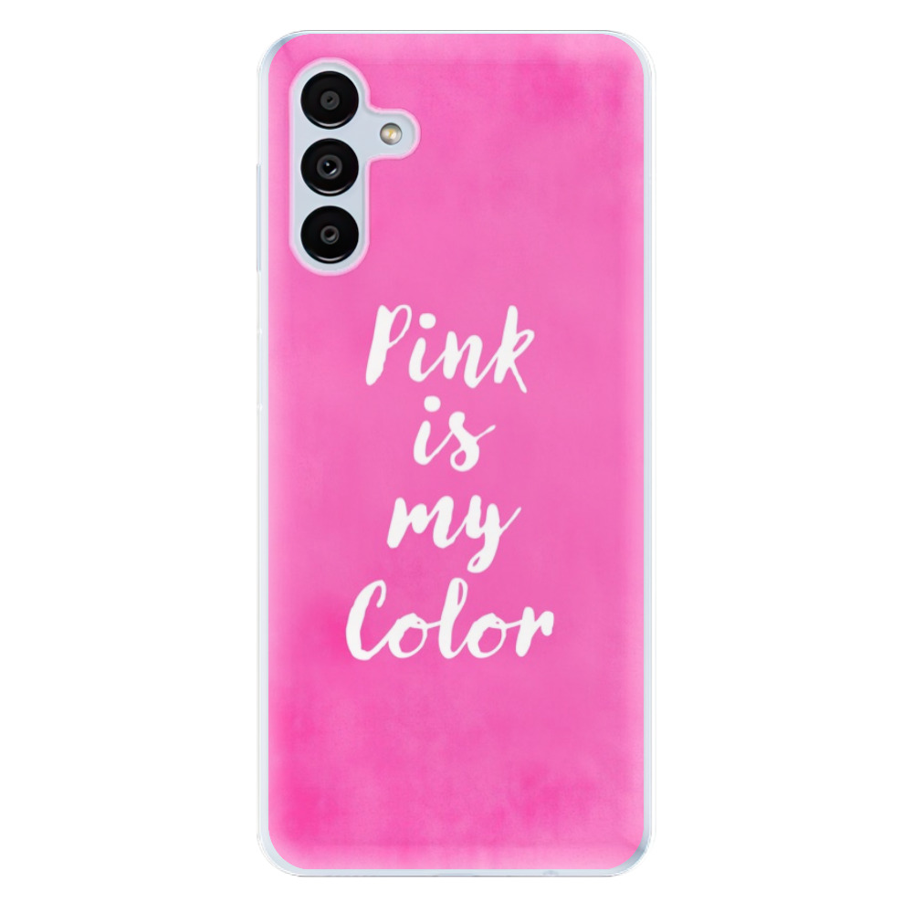 Odolné silikonové pouzdro iSaprio - Pink is my color - Samsung Galaxy A13 5G