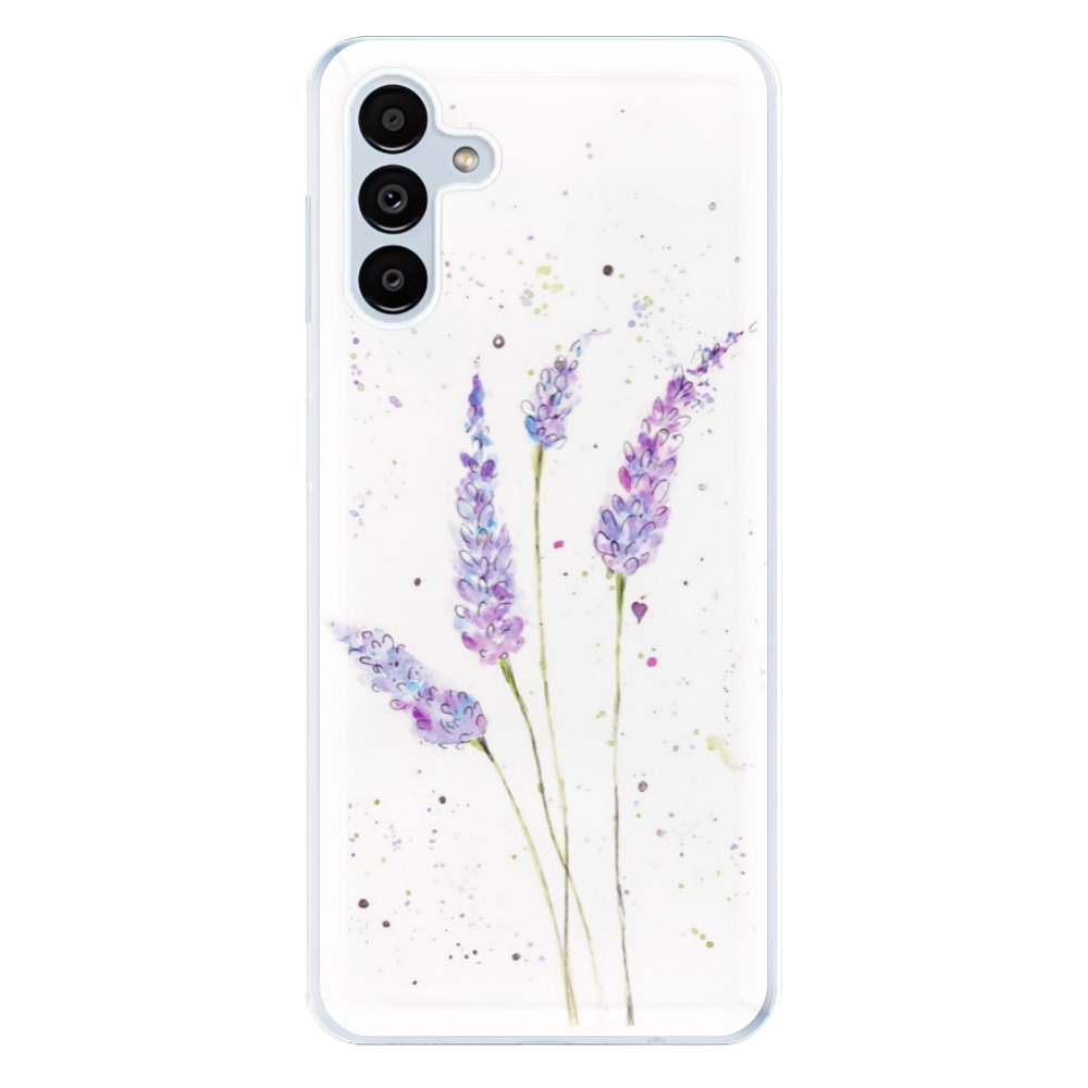 Odolné silikonové pouzdro iSaprio - Lavender - Samsung Galaxy A13 5G