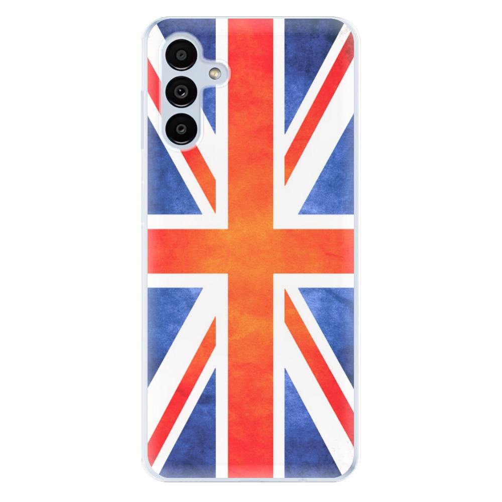 Odolné silikonové pouzdro iSaprio - UK Flag - Samsung Galaxy A13 5G