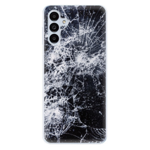 Odolné silikonové pouzdro iSaprio - Cracked - Samsung Galaxy A13 5G