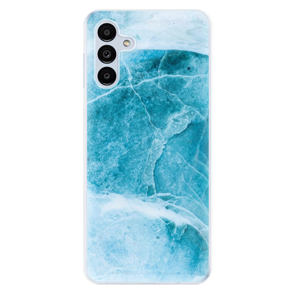Odolné silikonové pouzdro iSaprio - Blue Marble - Samsung Galaxy A13 5G