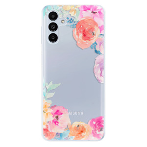 Odolné silikonové pouzdro iSaprio - Flower Brush - Samsung Galaxy A13 5G