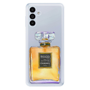 Odolné silikonové pouzdro iSaprio - Chanel Gold - Samsung Galaxy A13 5G