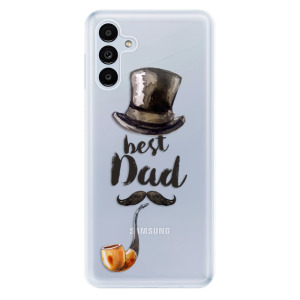 Odolné silikonové pouzdro iSaprio - Best Dad - Samsung Galaxy A13 5G