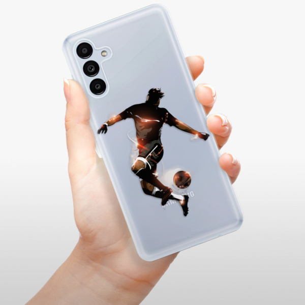 Silikonové pouzdro iSaprio - Samsung Galaxy A13 5G - Fotball 01