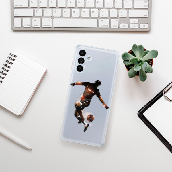 Silikonové pouzdro iSaprio - Samsung Galaxy A13 5G - Fotball 01