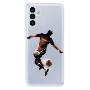 Silikonové pouzdro iSaprio - Samsung Galaxy A13 5G - Fotball 01