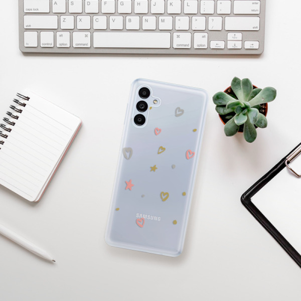 Silikonové pouzdro iSaprio - Samsung Galaxy A13 5G - Lovely Pattern