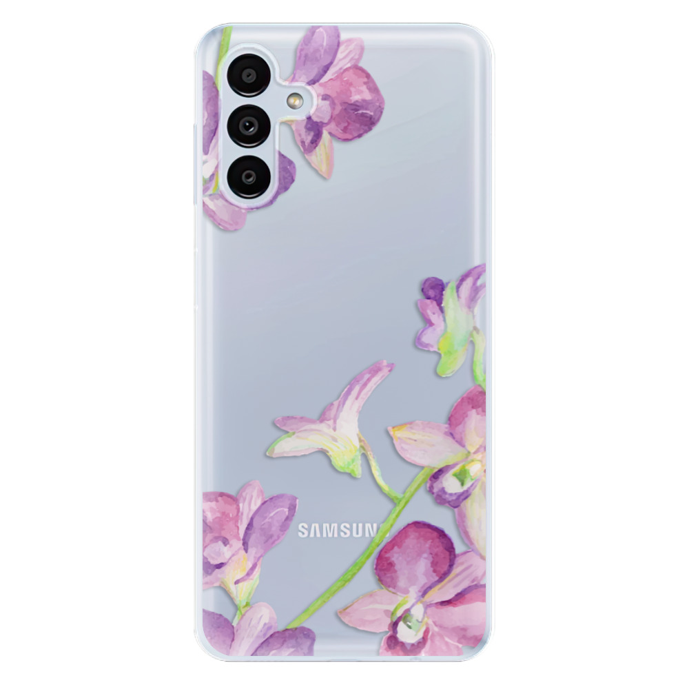 Odolné silikonové pouzdro iSaprio - Purple Orchid - Samsung Galaxy A13 5G
