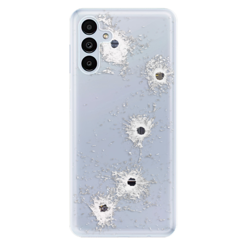 Odolné silikonové pouzdro iSaprio - Gunshots - Samsung Galaxy A13 5G