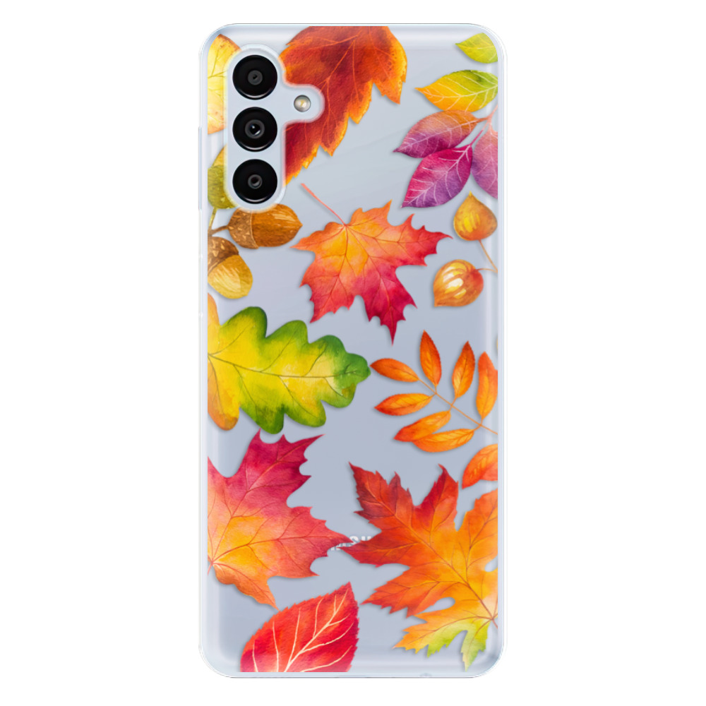 Odolné silikonové pouzdro iSaprio - Autumn Leaves 01 - Samsung Galaxy A13 5G
