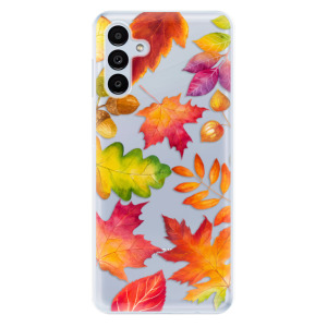 Odolné silikonové pouzdro iSaprio - Autumn Leaves 01 - Samsung Galaxy A13 5G