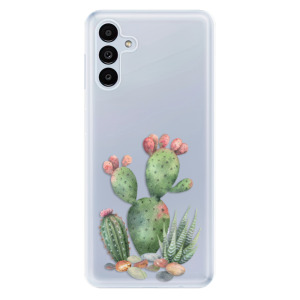 Odolné silikonové pouzdro iSaprio - Cacti 01 - Samsung Galaxy A13 5G