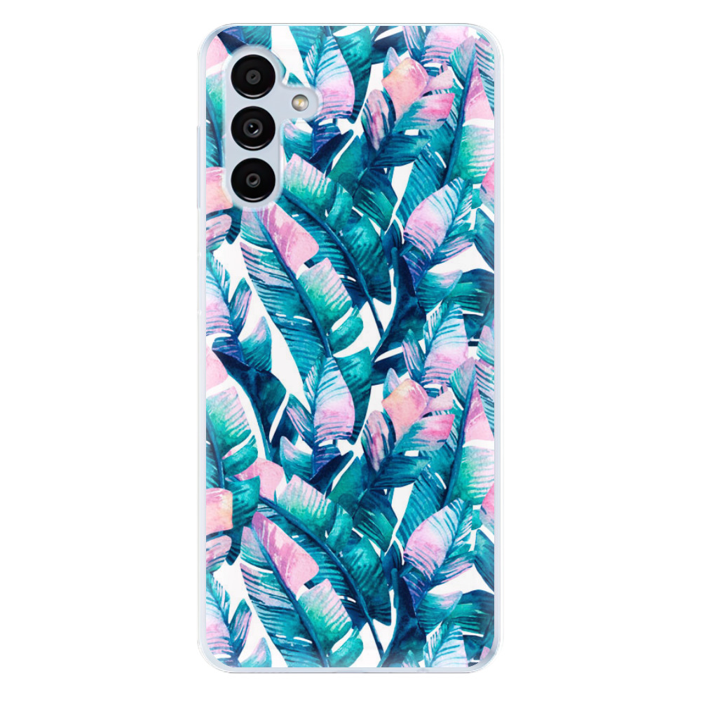 Odolné silikonové pouzdro iSaprio - Palm Leaves 03 - Samsung Galaxy A13 5G
