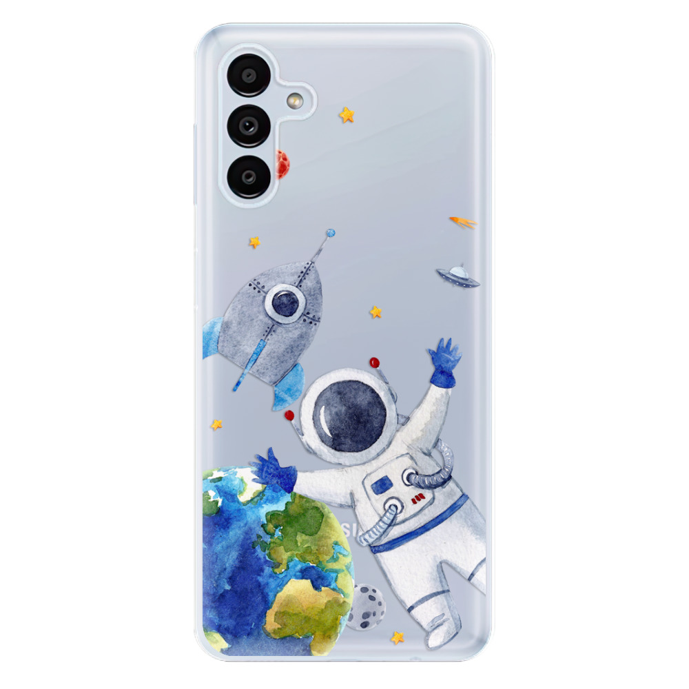 Odolné silikonové pouzdro iSaprio - Space 05 - Samsung Galaxy A13 5G