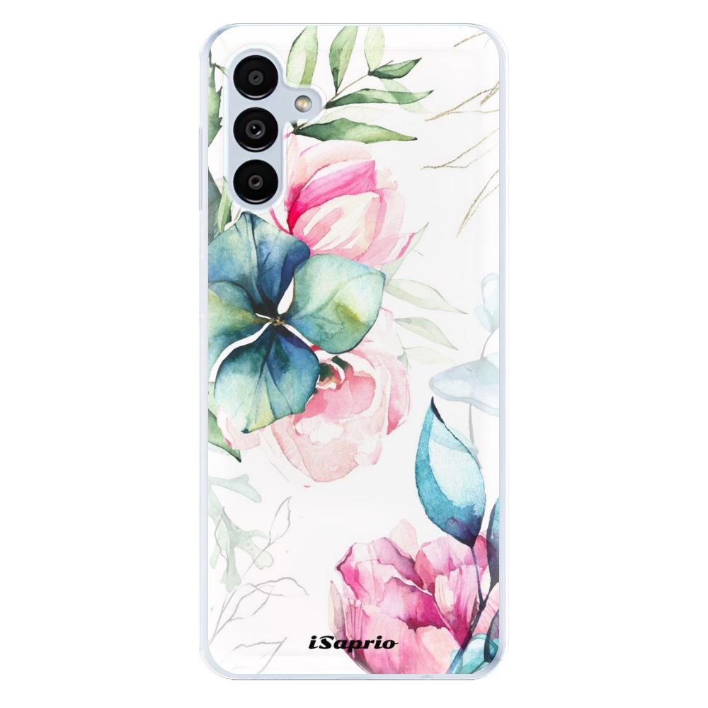 Odolné silikonové pouzdro iSaprio - Flower Art 01 - Samsung Galaxy A13 5G