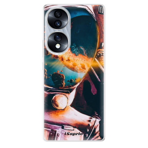 Odolné silikonové pouzdro iSaprio - Astronaut 01 - Honor 70