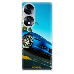 Odolné silikonové pouzdro iSaprio - Car 10 - Honor 70