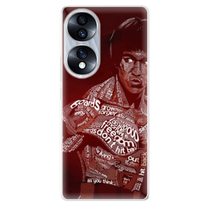 Odolné silikonové pouzdro iSaprio - Bruce Lee - Honor 70